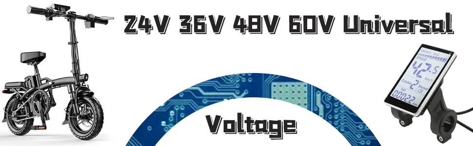 Electric Bike LCD Meter
