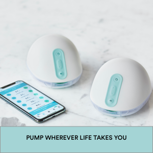 willow pump breast pump elvie in bra hands free wearable