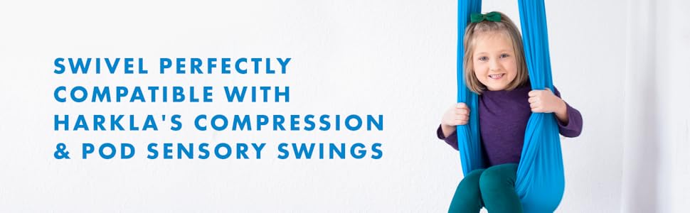 Perfectly compatible with Harkla's swings