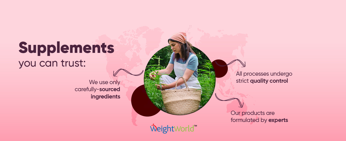 Premium-Grade Supplements