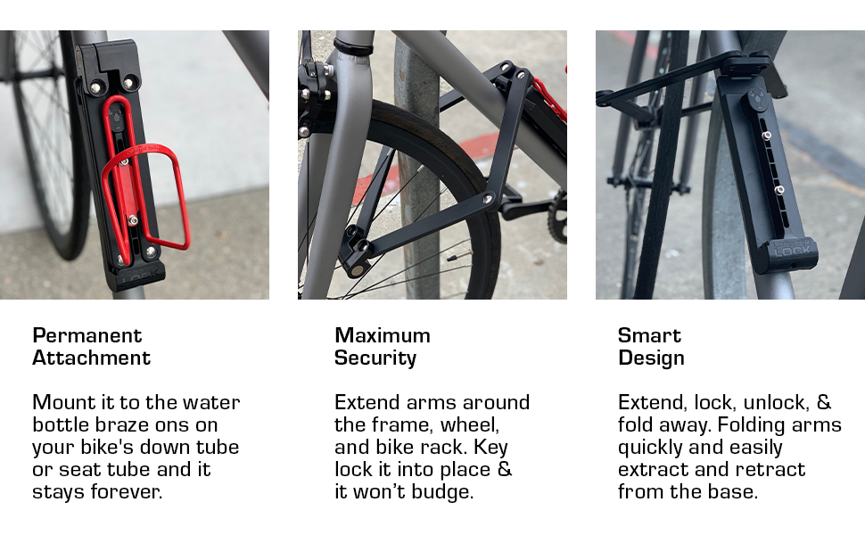 forever bike lock