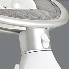 Balancelle Bebe Transat Electrique Bebe Alpha Bleu Amazon Fr Bebe Et Puericulture