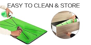 EASY TO CLEAN AND STORAGE