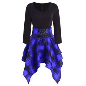 asymmetrical skirt 4xl