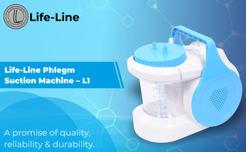 LIFE LINE L1 Phlegm Suction Machine Amazon.in Industrial & Scientific