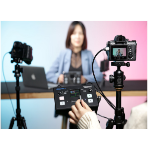 Amazon.co.jp: Feelworld LIVEPRO L1 V1マルチフォーマット