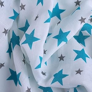MUSLIN SWADDLE WRAP FOR NEW BORN BABY