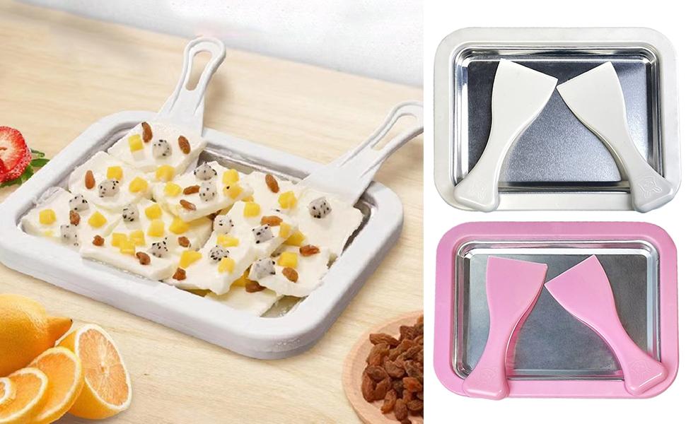 Amazon.co.jp: アイスクリームメーカー ロールアイスメーカー