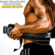 Believe the hype! Hypeletics Dip Belt