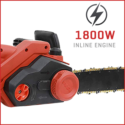 IBELL Electric Chainsaw - 16" Bar, 1800W Motor -11 IBELL Electric Chainsaw - 16" Bar, 1800W Motor -11