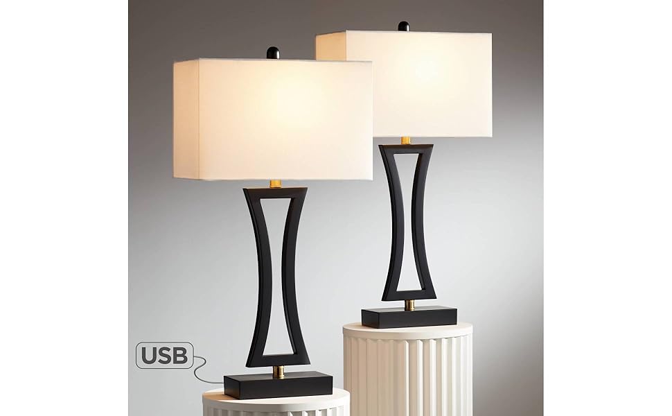 360 Lighting Roxie Modern Table Lamps 31... 14 image