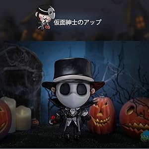 第五人格 マジシャン(仮面紳士Ver.) 着せ替えぬいぐるみ スタンド付き 第五人格 マジシャン(仮面紳士Ver.) 着せ替えぬいぐるみ