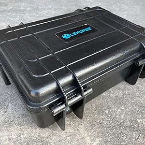 Lekufee Waterproof Exhausting Case Appropriate with DJI Mini 2... 20 DJI Mini 2 Case