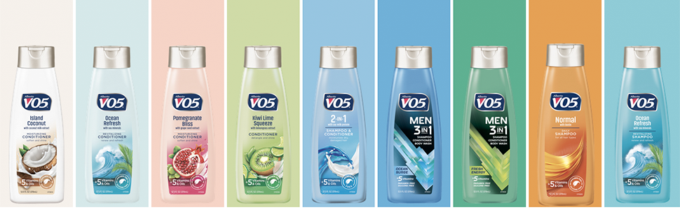 VO5 Moisturizing Shampoo 