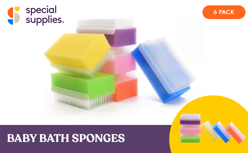 Baby Bath Sponge