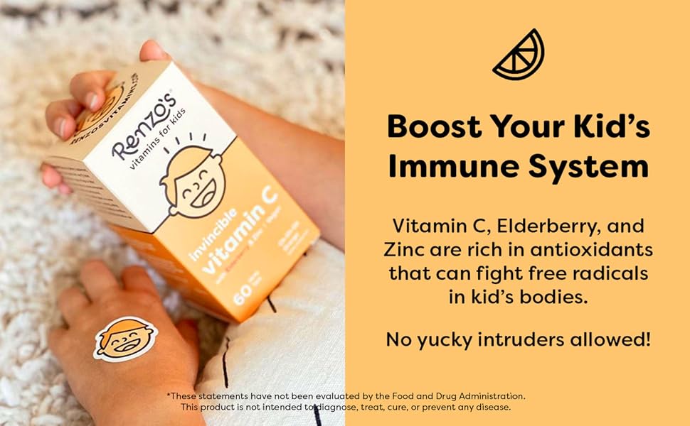 Immunity Vitamins for kids