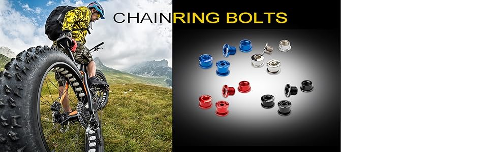 ROCRIDE CHAINRING BOLTS