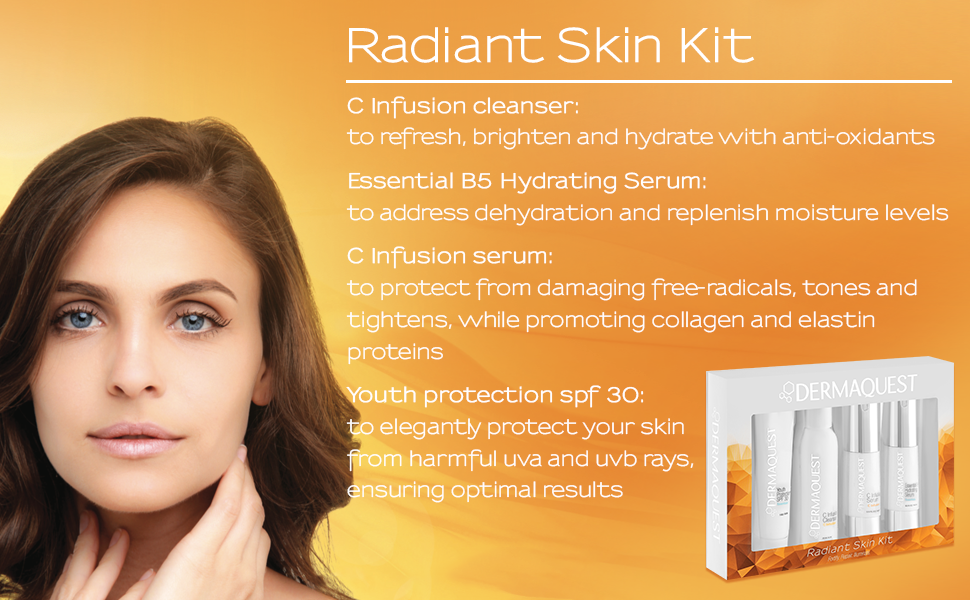 radiant skin kit