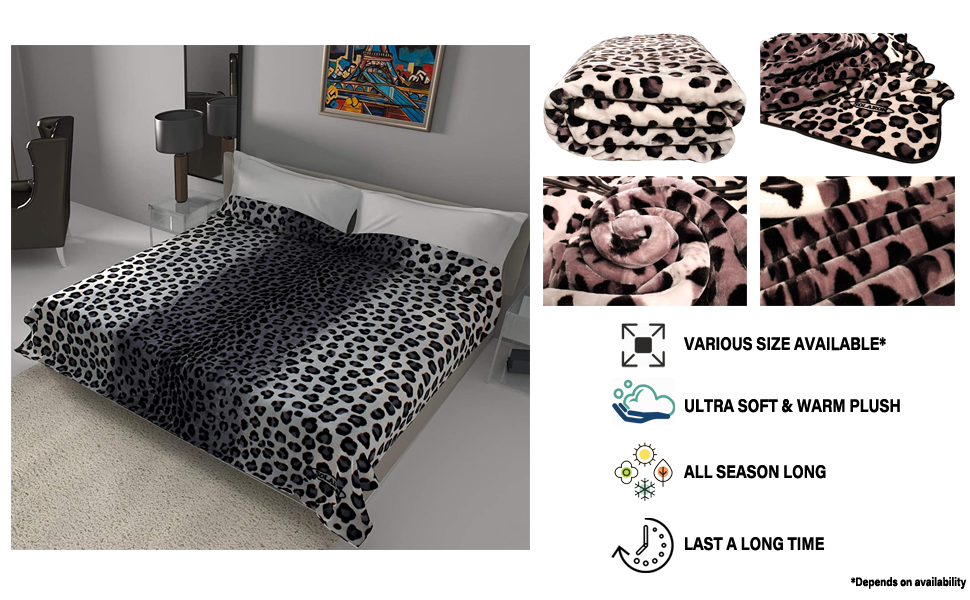 SOLARON Super Thick Heavy Weight Ultra Silky Soft Mink