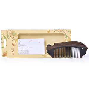 グジ◎ Amazon | 櫛 ウッドクッションブラシ Lサイズ KNH-3726 | 池本