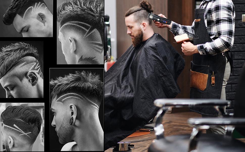 Clippers for Hair Cutting, Electric Hair Clippers