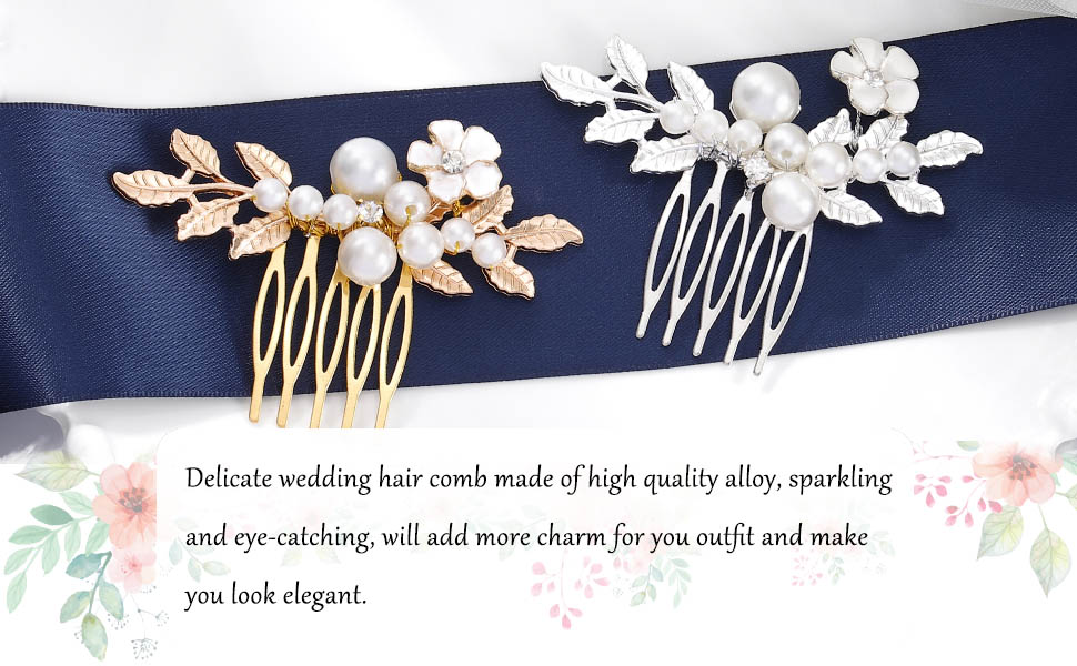 Bridal Hair Comb