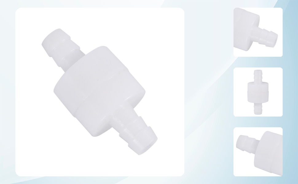 Amazon.com: 5/16 8mm Inline Check Valve, One Way Non Return