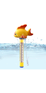 pool thermometer gold fish
