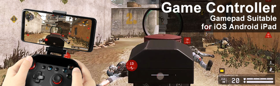 Pro Bluetooth Wireless Game Controller