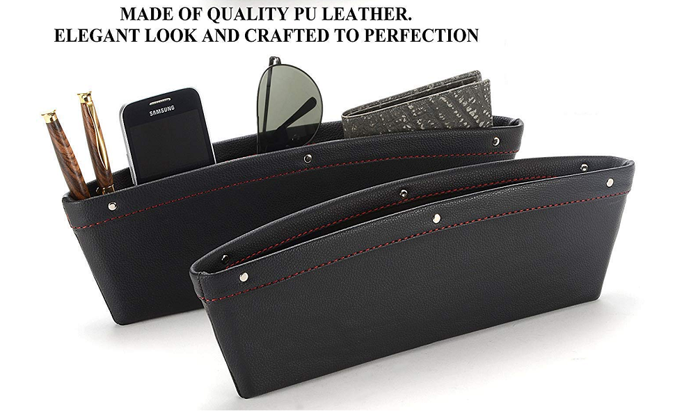 car seat organiser car storage amaze seat gap filler pocket for car new xuv 500 accessories interior