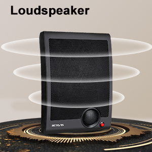 walkie talkie speaker