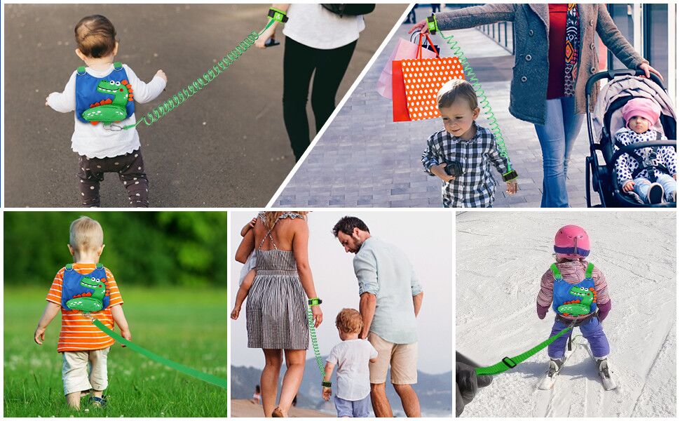 Lehoo Castle Toddler Leash for Boys, 4in1 Toddler Safety Harness