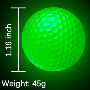 light up golf balls glowing golf balls Practice Golf Balls glow in dark golf balls cool golf balls