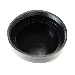 95mm Rubber Housing Seal Caps For Headlight Install, Aftermarket Headlamp or Retrofit