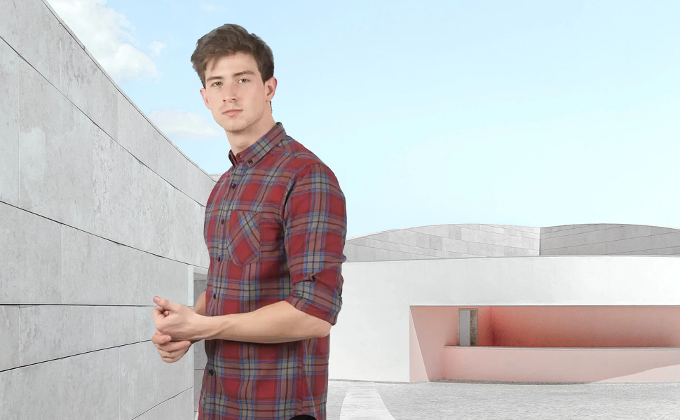 Ted Harbor Casual Shirts for Men