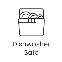 Dishwasher Safe 