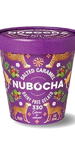 nubocha salted caramel gelato