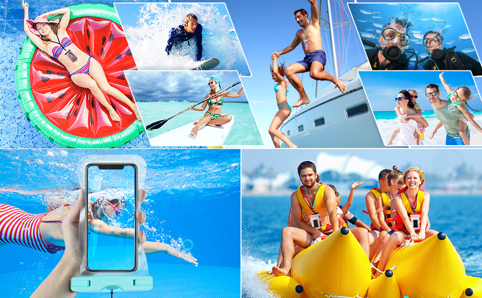 All kinds of water games