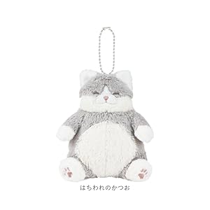 Amazon.co.jp: りぶはあと チェーンマスコット ねこ肯定感 とらねこの Amazon.co.jp: りぶはあと チェーンマスコット ねこ肯定感 とらねこの