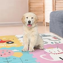 interlocking foam nursery mat