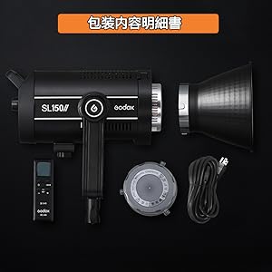 Amazon | 【Godox正規代】Godox SL150II 150W Ledビデオライ Bowens