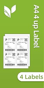 an✳︎ページ Amazon.com : Anylabel 3000 Labels 100 Sheets 1