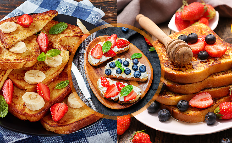 Toaster 2 Slice, Joerid Best Prime Rated Stainless Steel Toaster with