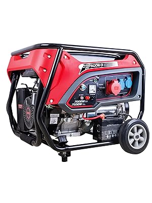 DeTec - Generatore di corrente 7 kW, 400 V