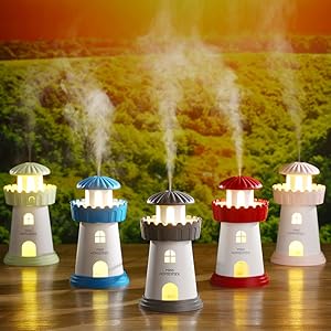 LIGHTHOUSE HUMIDIFIER 13 .