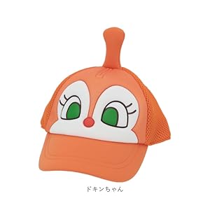 ドキンちゃん☆プロフ必読☆ プレックス アンパンマン お面 ドキンちゃん柄 543 : おなまえ