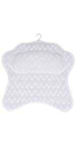 3d air mesh bath pillow for tubs