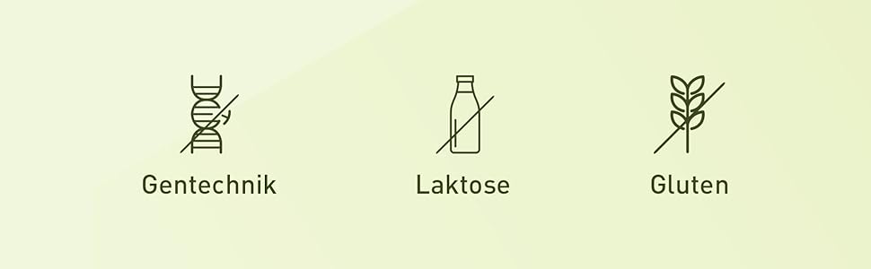 Gentechnik lactose gluten.