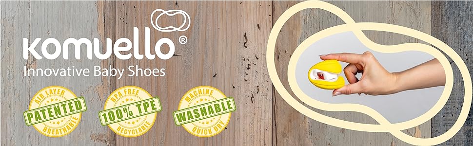 Komuello Patented Technology