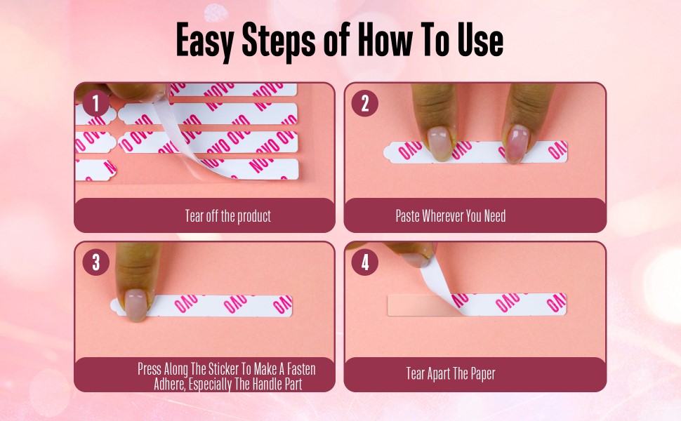 Easy steps of how to use